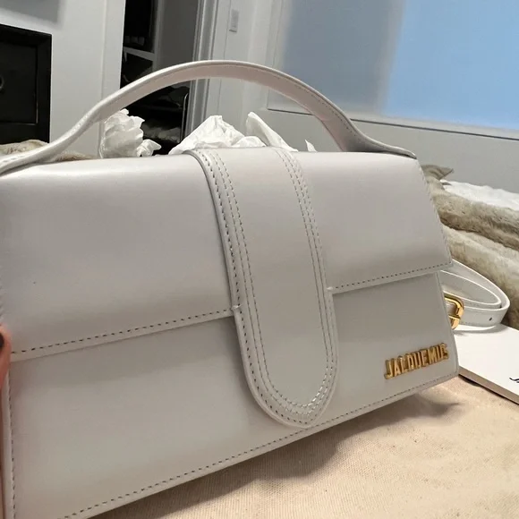 Jacquemus Le Grand Bambino - White - Picture 10 of 15